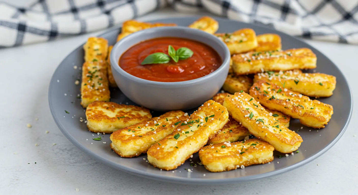 Halloumi Fries