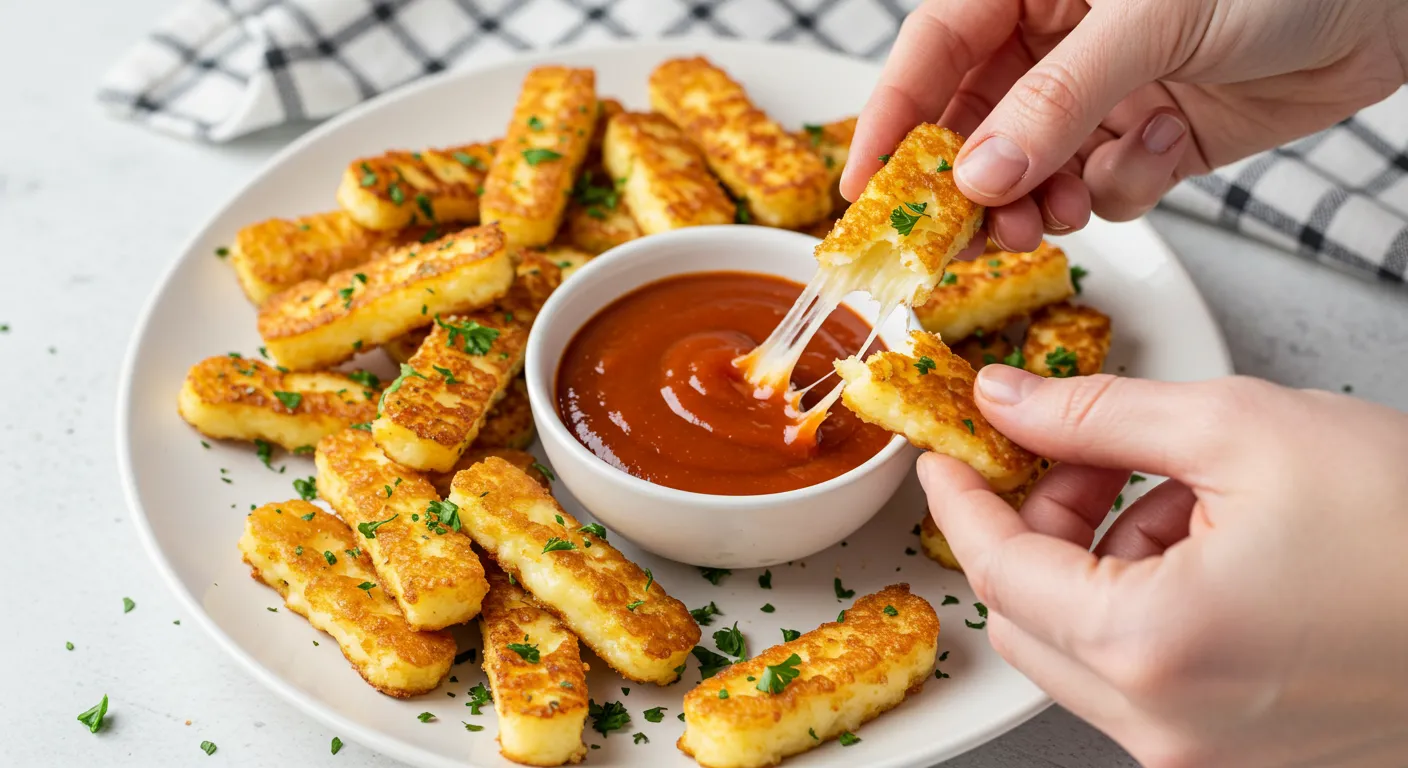 Halloumi Fries