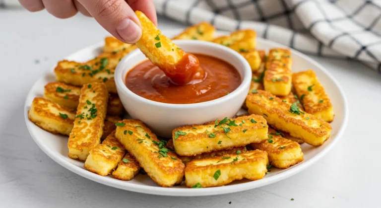 Halloumi Fries