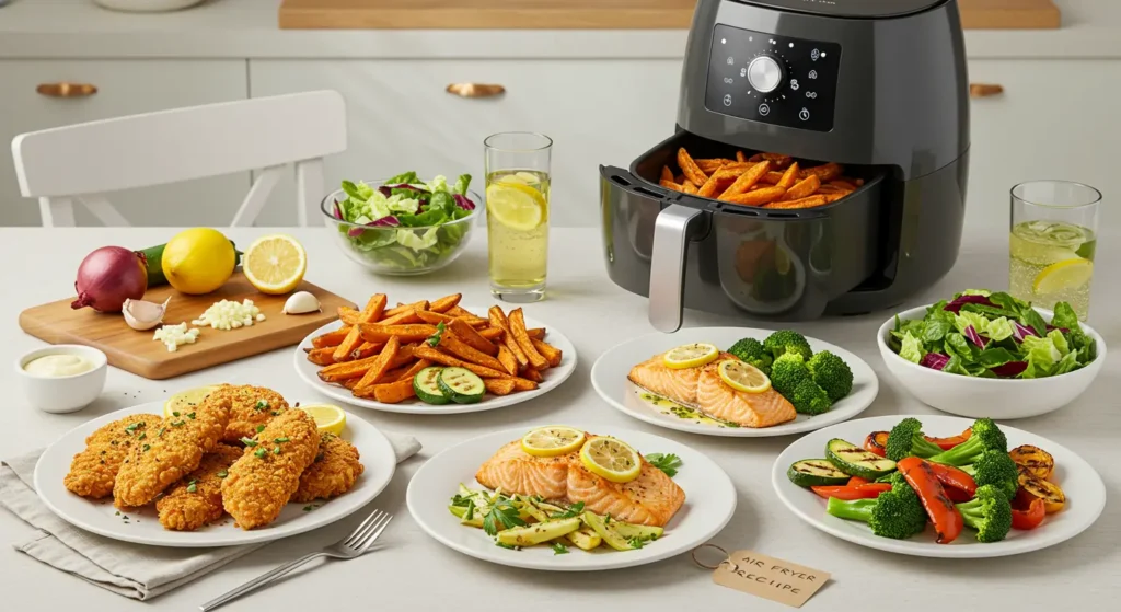 Air Fryer Dinner Recipes