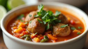 Albondigas Soup