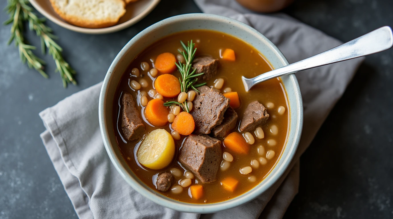 Beef Barley Soup