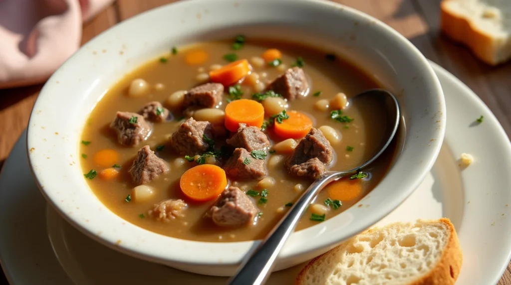 Beef Barley Soup