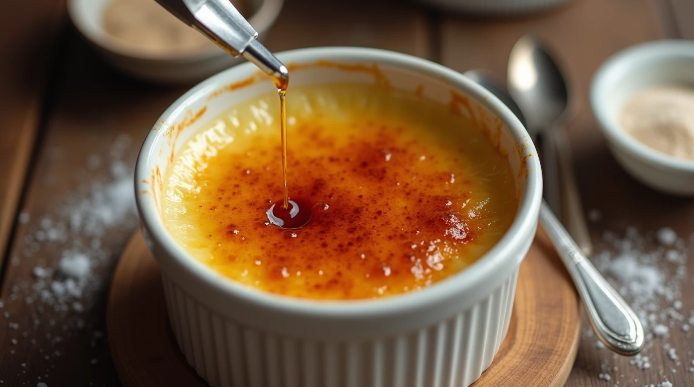 Caramelized vs Brûlée