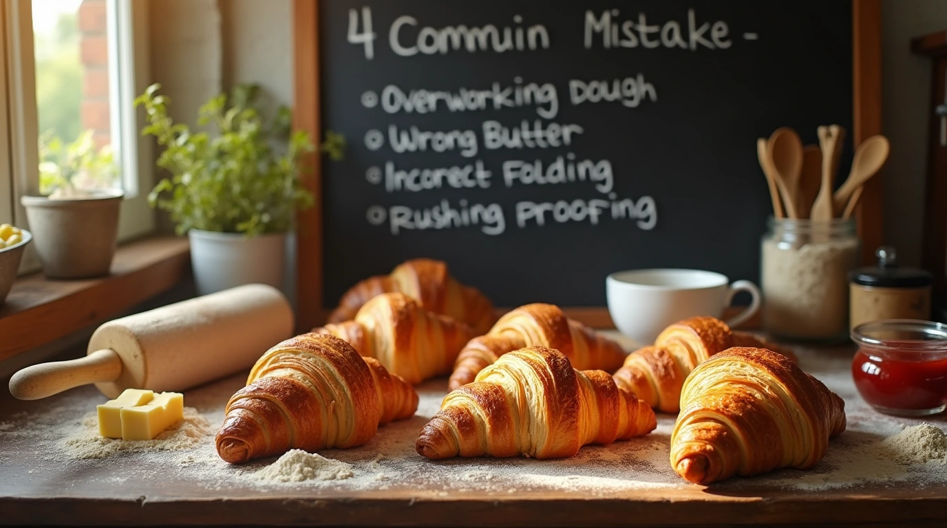 Common Mistakes in Croissants