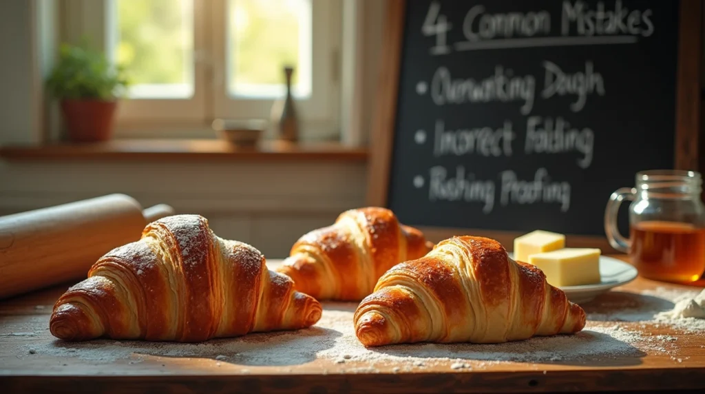 Common Mistakes in Croissants