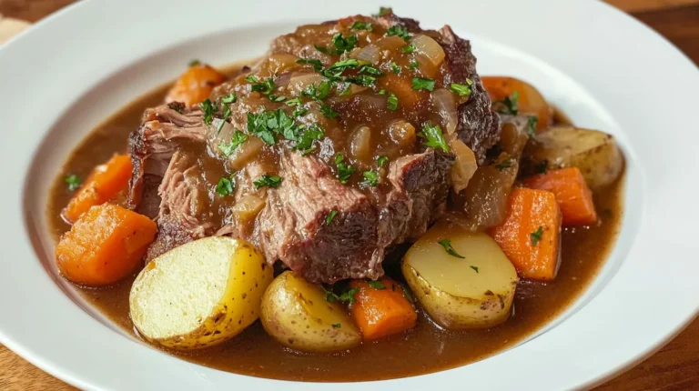 Cooking Time for Chuck Roast