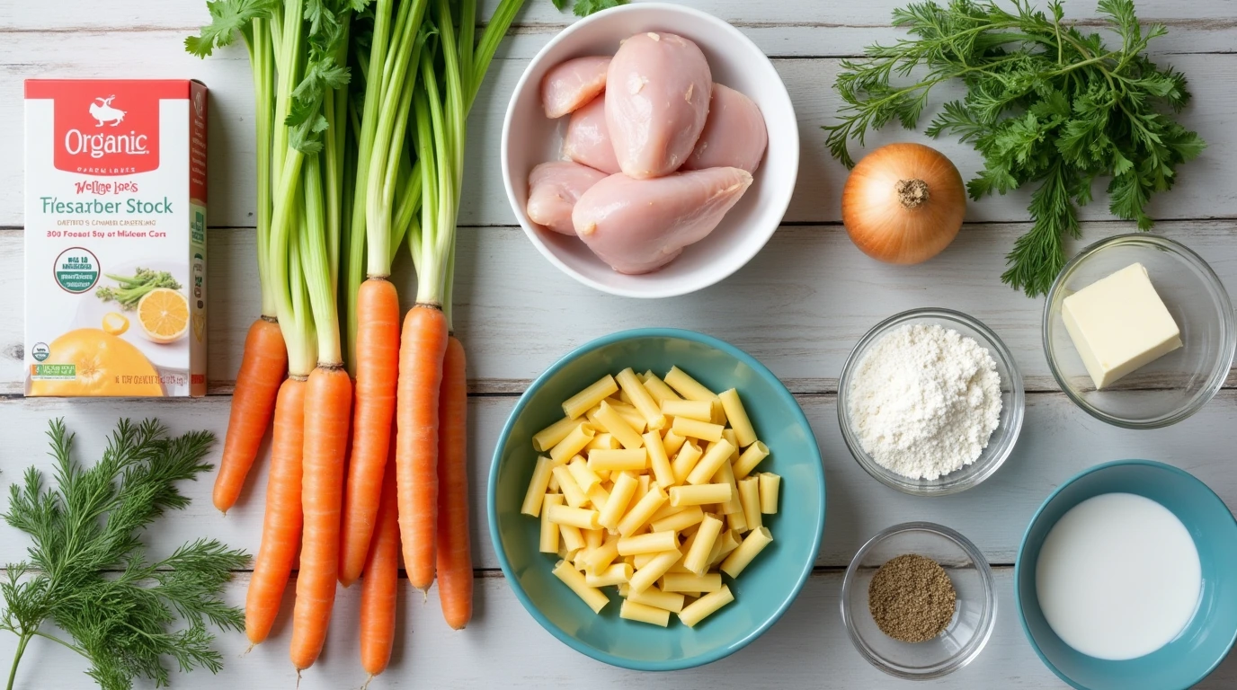 Creamy Chicken Noodle Soup