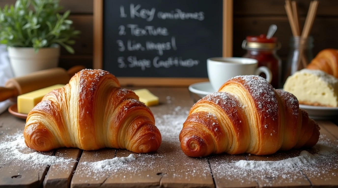 Croissant and Gipfeli