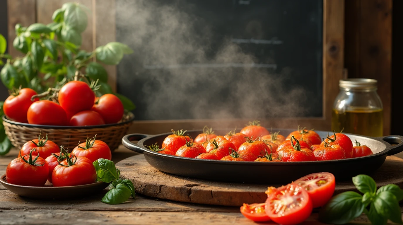 Do I Need to Peel Tomatoes Before Roasting