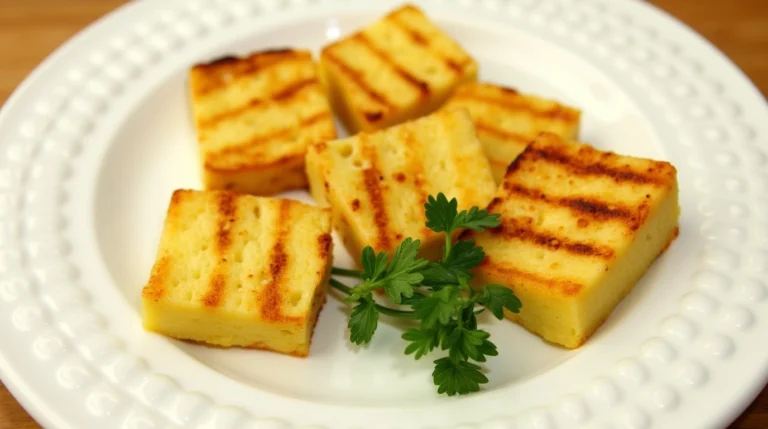 Grilled Halloumi Cheese