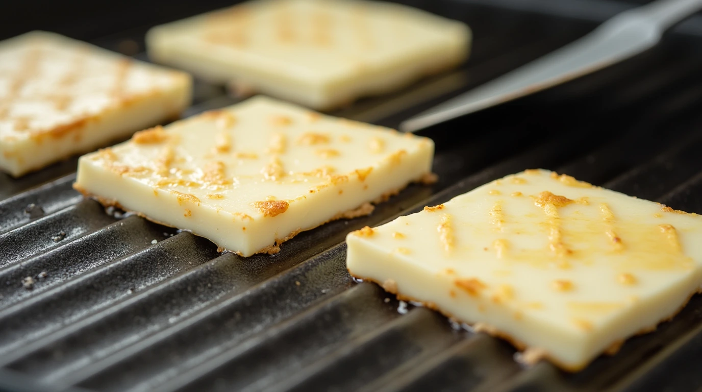 Grilled Halloumi Cheese