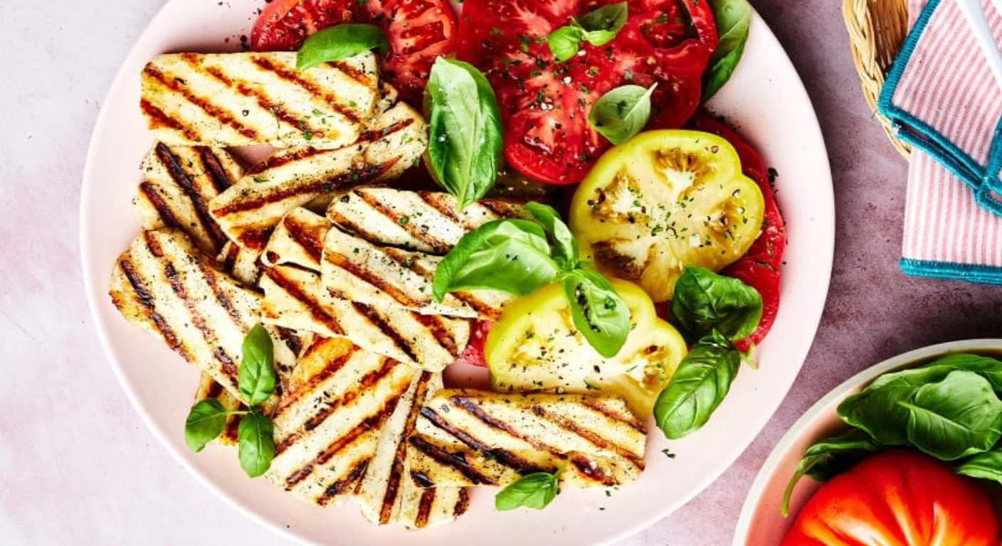 Grilled Halloumi Recipe