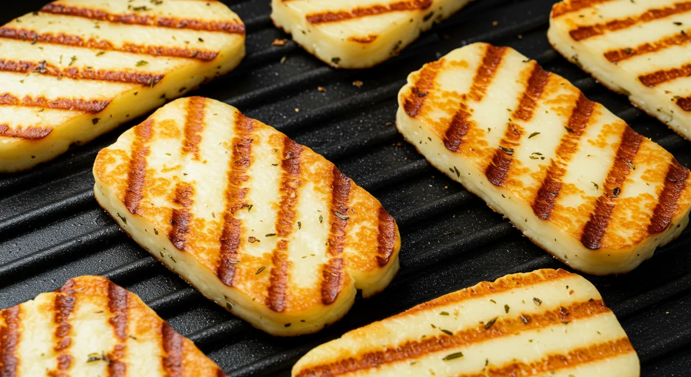 Grilled Halloumi Recipe