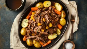 Is Chuck Roast Better in the Oven or Crockpot