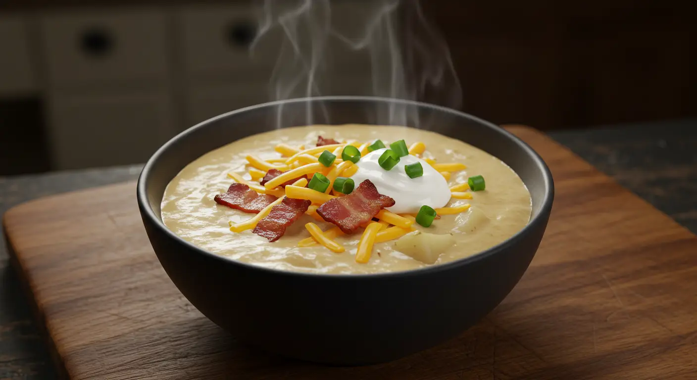 Loaded Baked Potato Soup