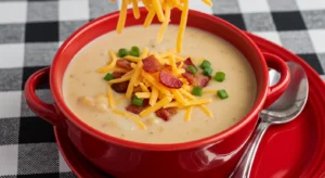 Loaded Baked Potato Soup