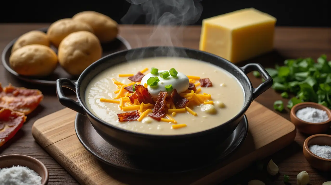 Loaded Potato Soup