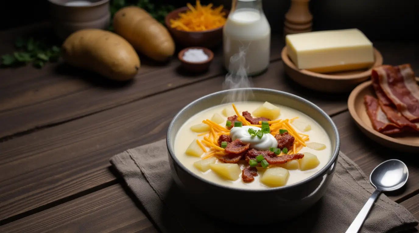 Loaded Potato Soup