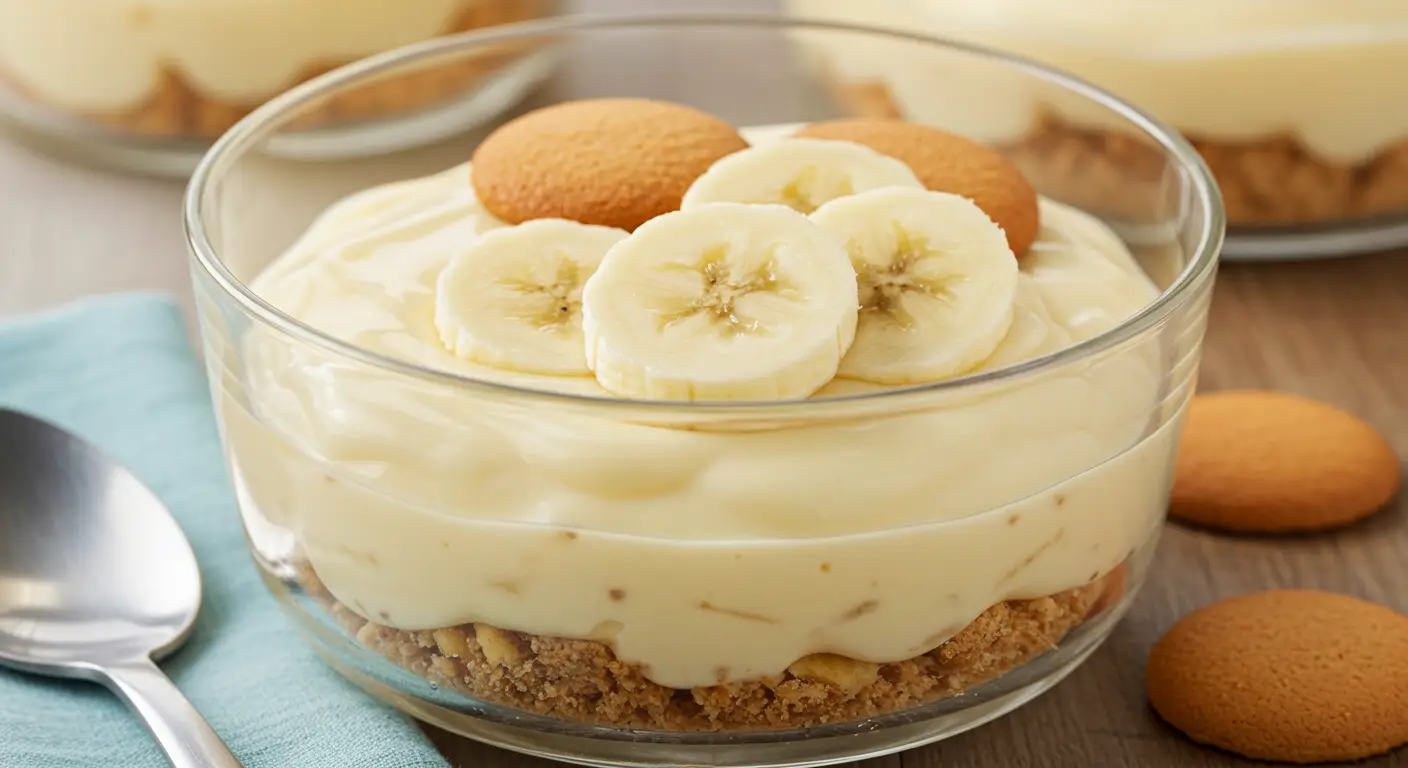 Magnolia Banana Pudding