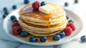Pancakes Made from Scratch