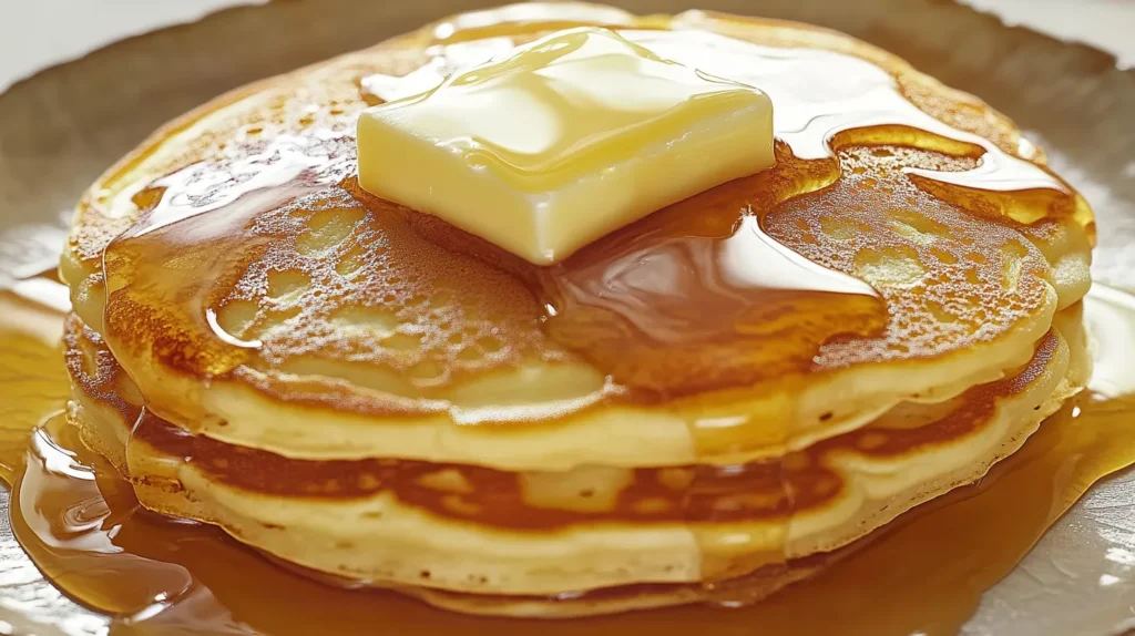 Pancakes Made from Scratch