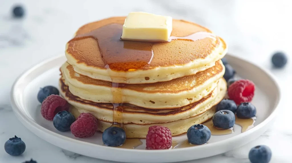 Egg in Pancakes
