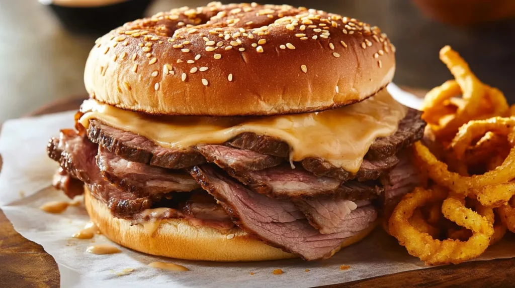 Roast Beef Sandwiches