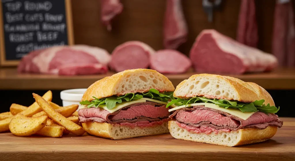 Roast Beef Sandwiches