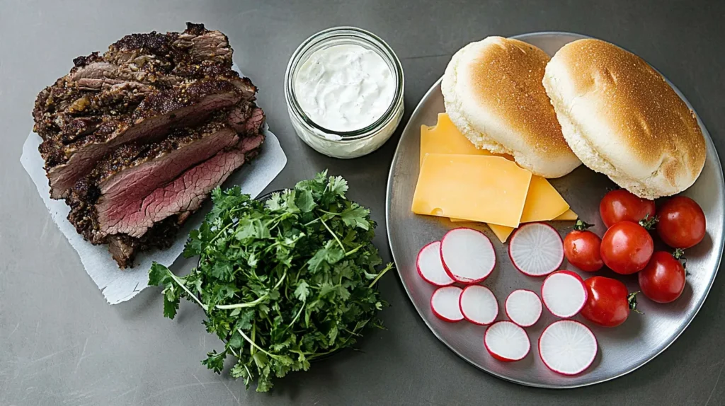 Roast Beef Sandwiches
