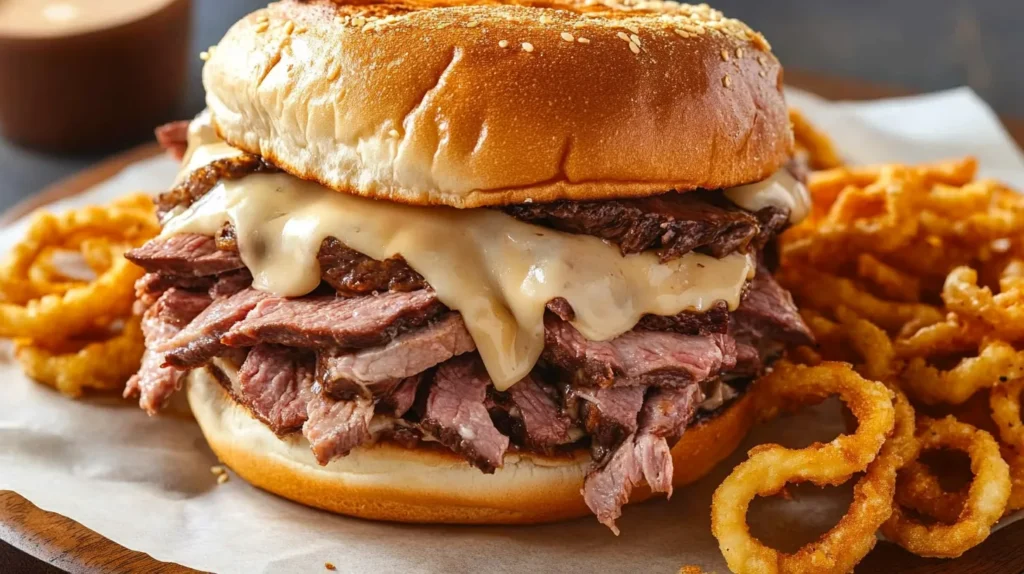 Roast Beef Sandwiches
