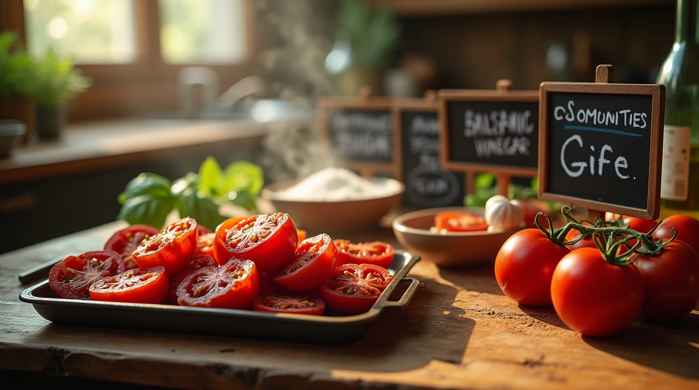 Roasted Tomatoes Taste Bitter