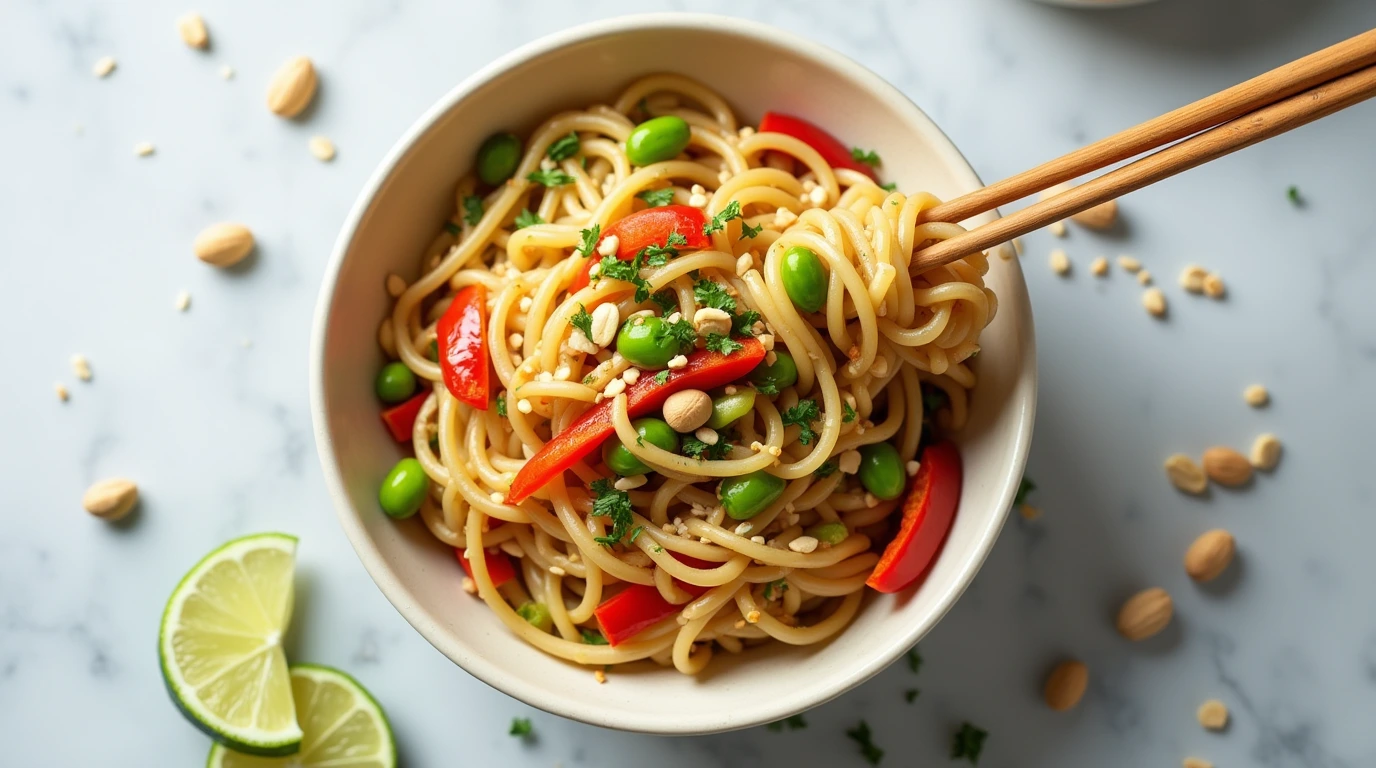 Thai Peanut Noodles