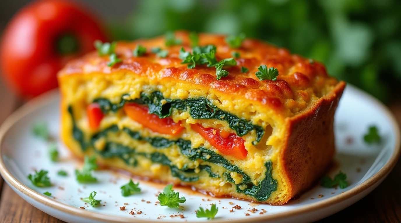 Vegan Egg Loaf