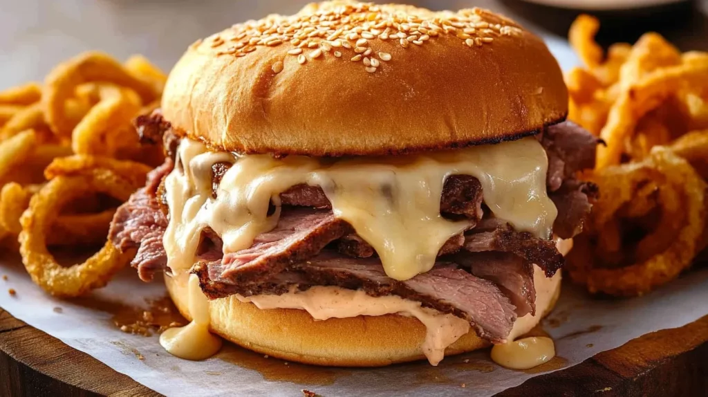 What Goes with Roast Beef in a Sandwich