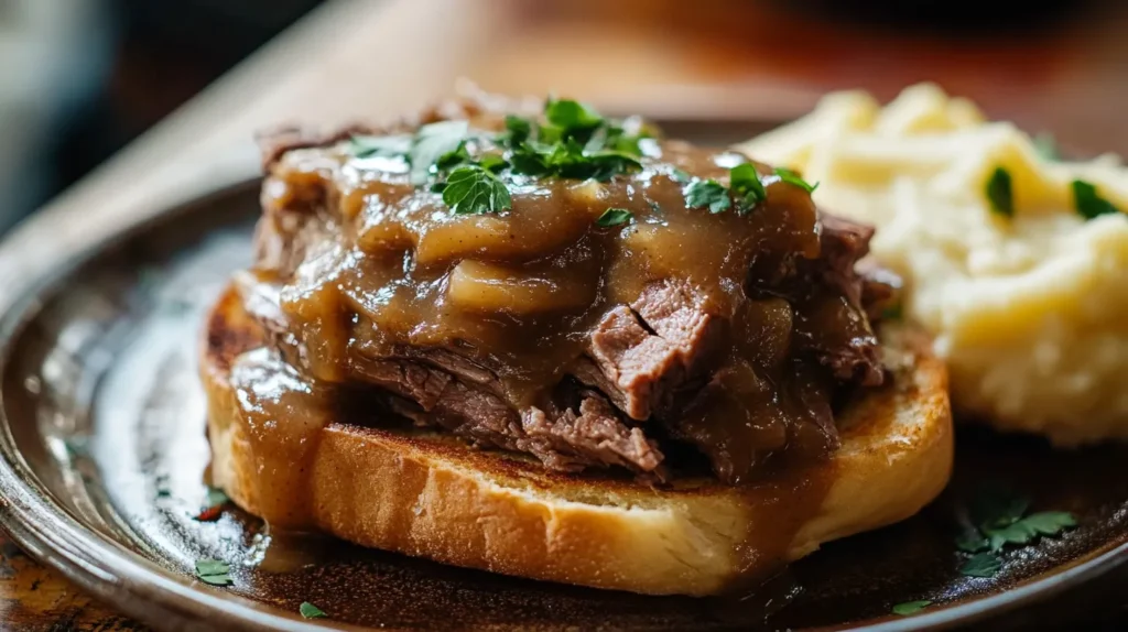 What Goes with Roast Beef in a Sandwich