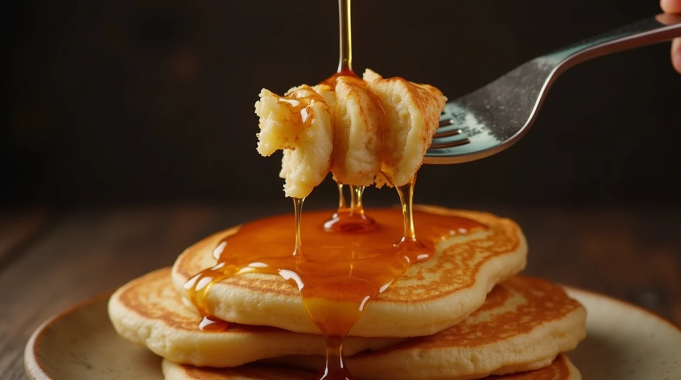 What happens if you don't put eggs in pancakes? 1 What happens if you don't put eggs in pancakes?