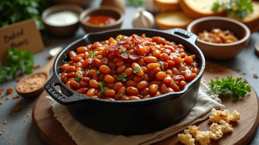 Baked Beans Recipe