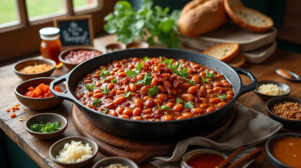 Baked Beans for Flavor