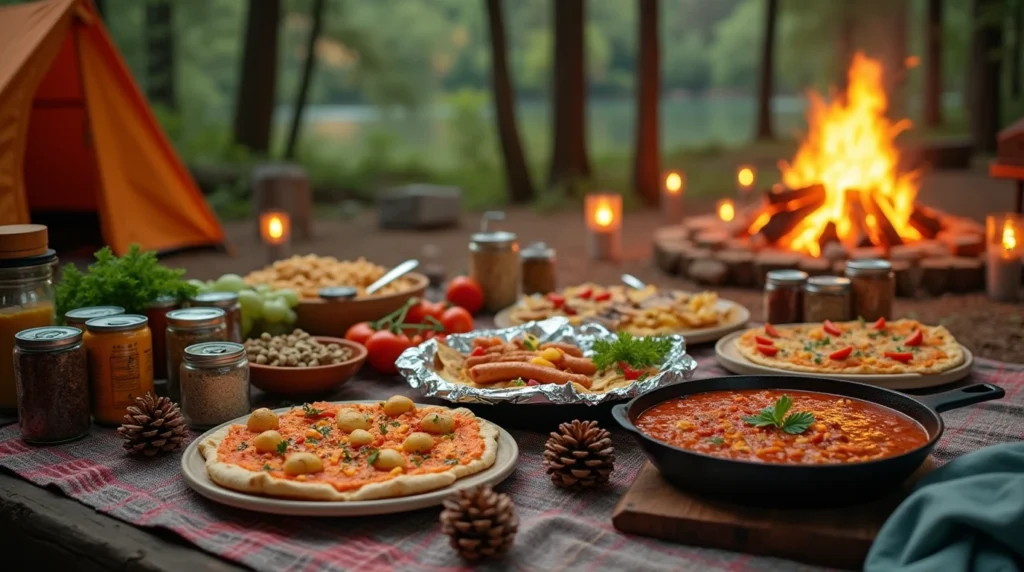 Best Dinner Camping Ideas