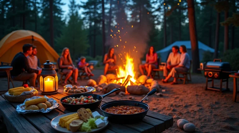 Best Dinner Camping Ideas