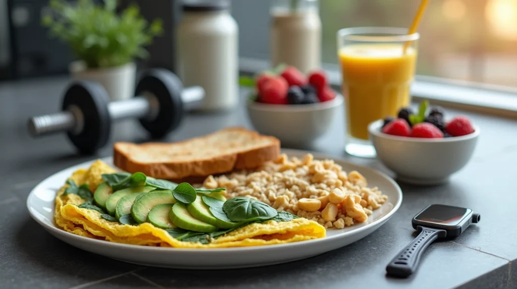 Breakfast for an Athlete