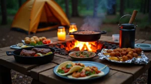 Camping Dinner Ideas