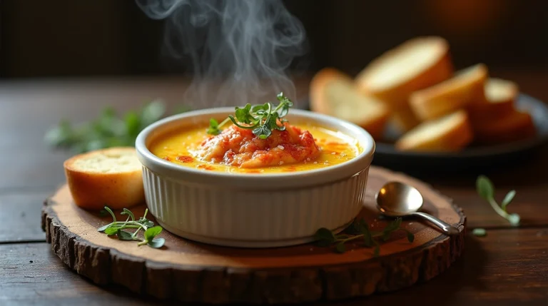 Crab Brûlée Recipe