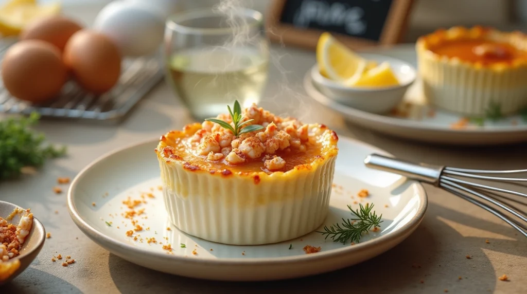 Crab Brûlée Recipe