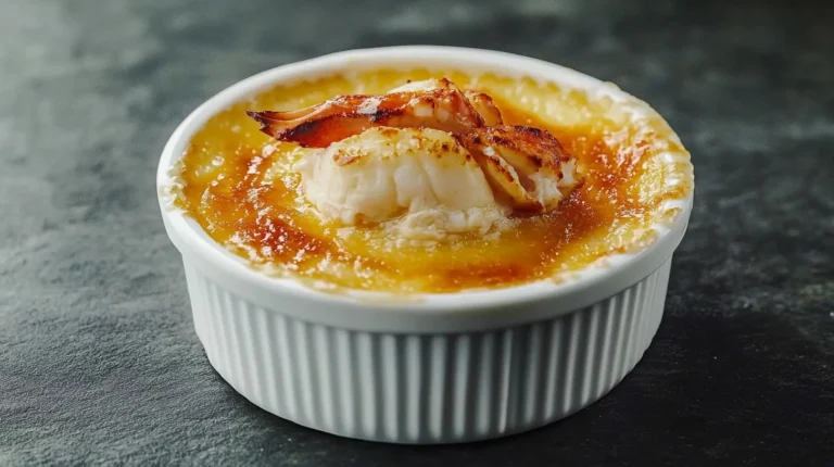Crab Brûlée Recipe