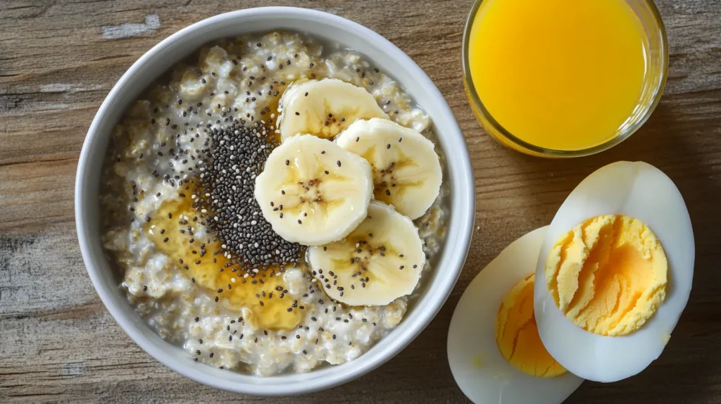 Good Breakfast for an Athlete