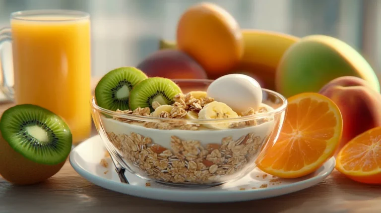 Good Breakfast for an Athlete