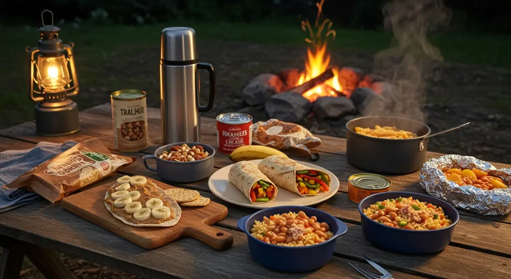 Good Food for Camping Without a Fridge