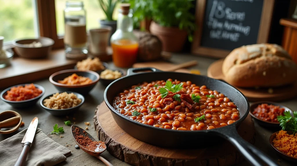 Ingredients for Baked Beans